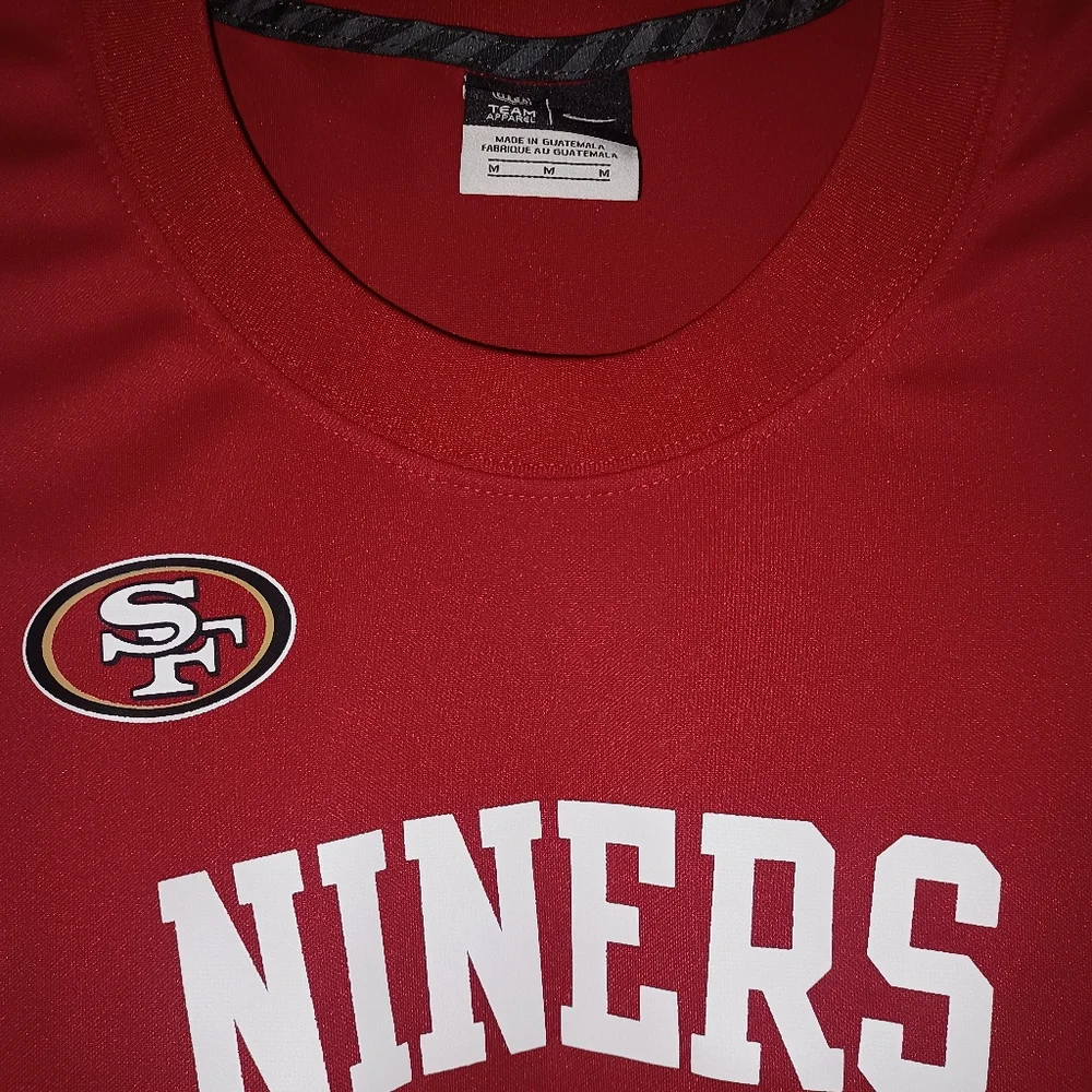 Colin Kaepernick #7 San Francisco 49ers Red Sleeveless Jersey